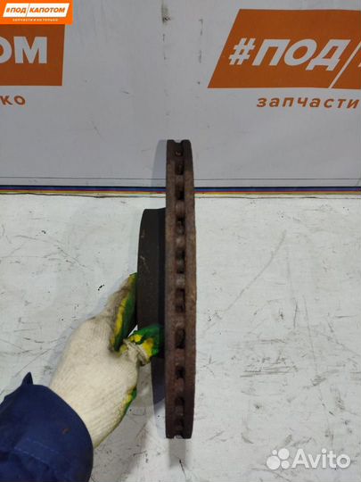 Диск тормозной передний Audi A4 B8/8K 2008