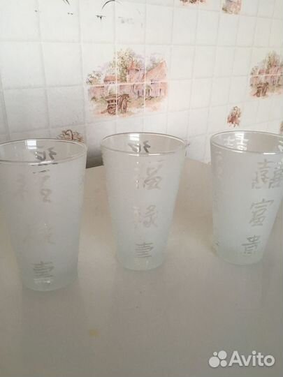 Набор стаканов