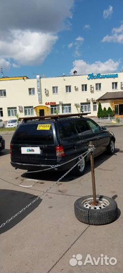 Opel Astra 1.6 МТ, 1996, 100 000 км