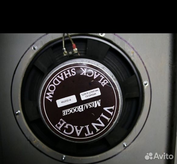 Гитарный кабинет 4*12