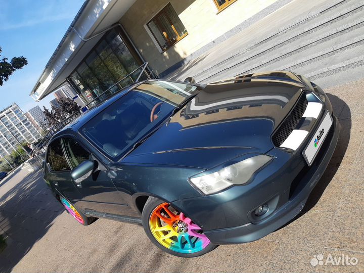 Subaru Legacy 3.0 МТ, 2004, 220 000 