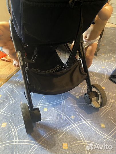 Прогулочная коляска baby jogger city tour