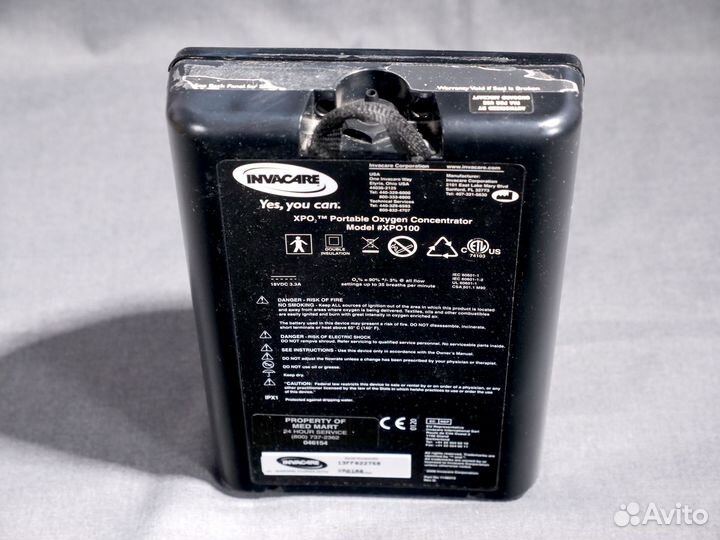 Кислородный концентратор Invacare XPO100