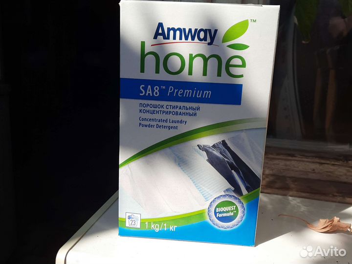 Средство для стирки Amway, Амвей