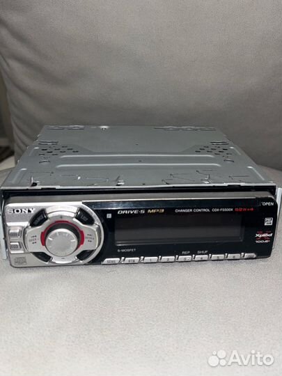 Магнитола Sony CDX-F5500X