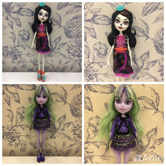 Куклы Monster High Монстер Хай Mattel в ассортимен