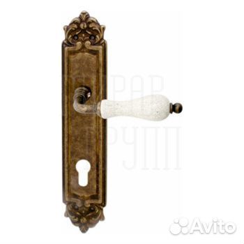 Дв. Ручк. на пл. Melodia 179/229 Ceramic + кракелю