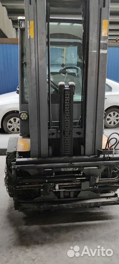 Вилочный погрузчик Jungheinrich DFG 430, 2016