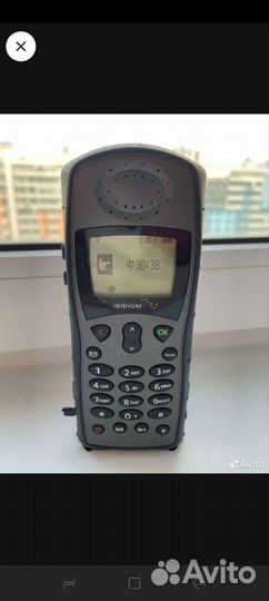 Спутниковый телефон iridium9505А