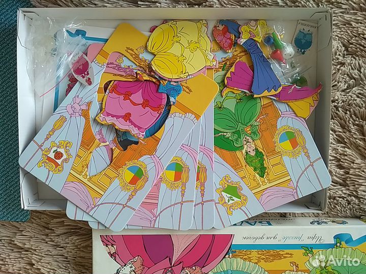 Настольная игра- пазл