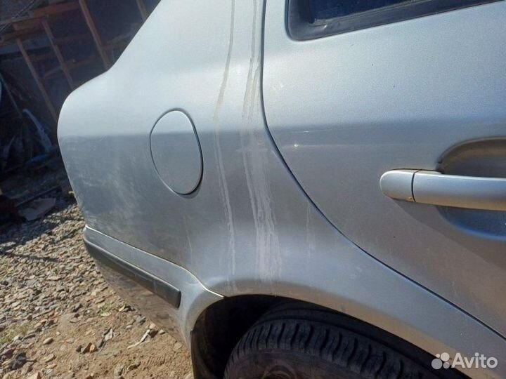 Крыло заднее правое Skoda Octavia