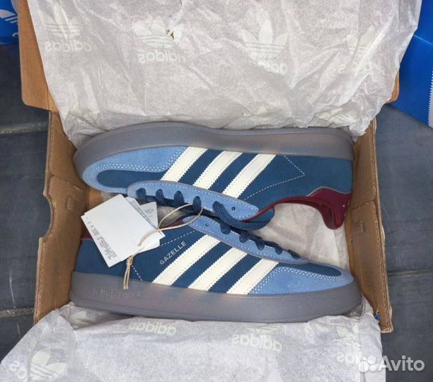 Adidas Gazelle Navy Blue оригинал