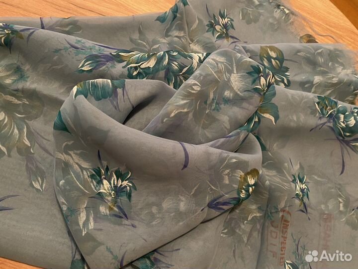 Ткань шифон Япония. Конец 80-их