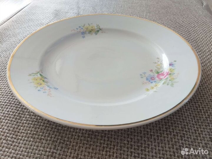 Блюдо (35на35см) Дулевский фарфор