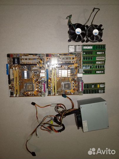 Комплектующие для пк