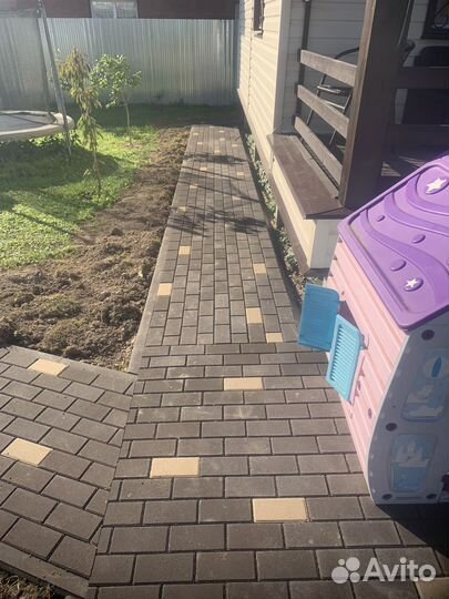Тротуарная плитка