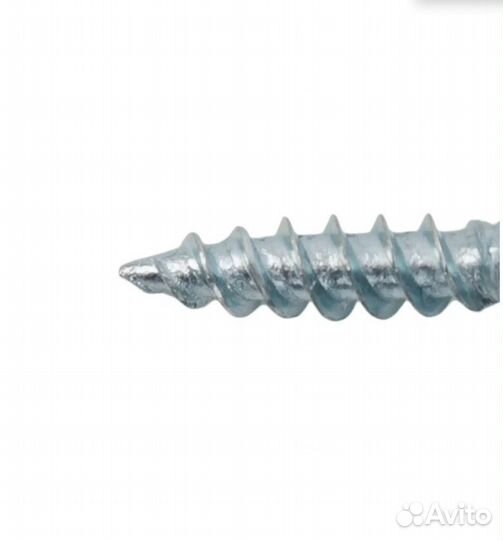 Саморезы с пресс-шайбой 4.2x16 оцинкованные с остр