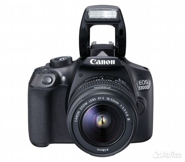 Canon EOS 1300D (W) EF-S 18-55 III Kit