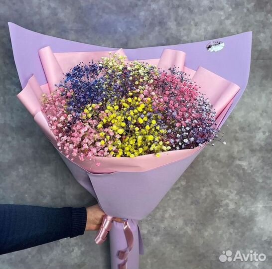 Цветы гипсофилы