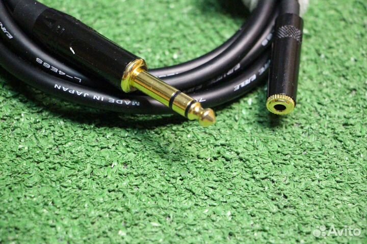 Удлинители Jack-MiniJack разной длины, Япония