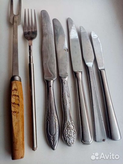 Ножи и вилки СССР