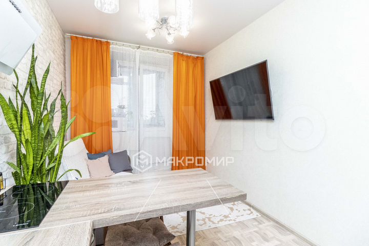 1-к. квартира, 37,5 м², 3/12 эт.