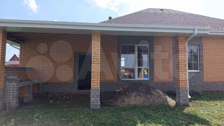 Дом 116 м² на участке 9,8 сот.