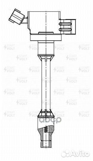 Катушка зажигания Toyota Rav 4 (19) /Lexus ES