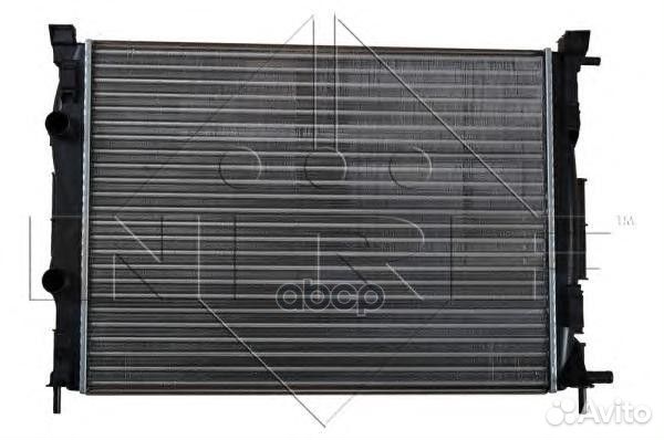 Радиатор системы охлаждения 58327 NRF