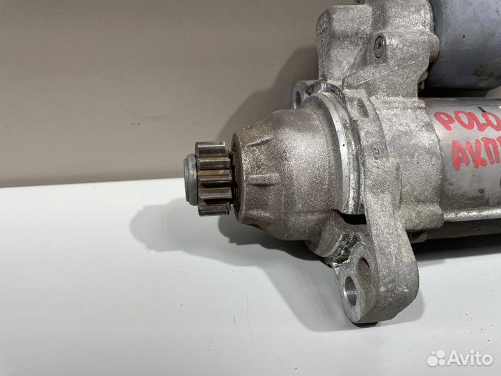 Стартер 02M911024Q Фольксваген поло седан