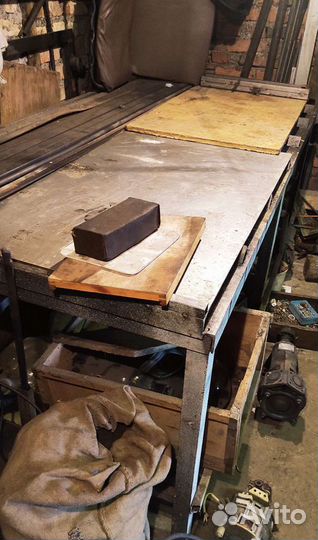 Сварочный (слесарный) металический стол бу