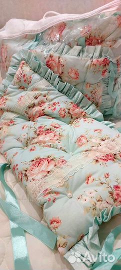 Бортики в кроватку