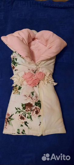 Конверт на выписку для девочки