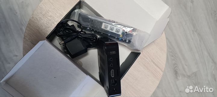 Телевизор BBK 22 дюйма Full HD+ TV приставка