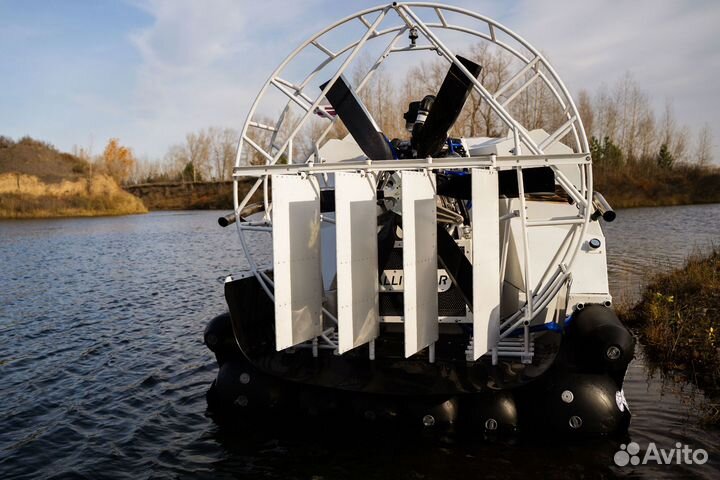 Аэролодка Alligator T-REX 750 с якорной лебедкой