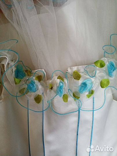 Платье бальное