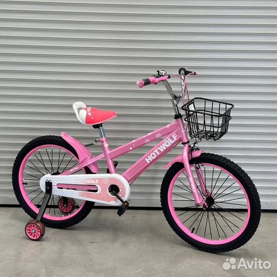 Велосипед для девочки