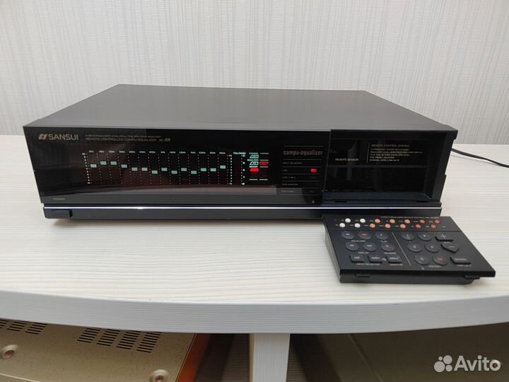 Sansui SE-88 Graphic Equalizer