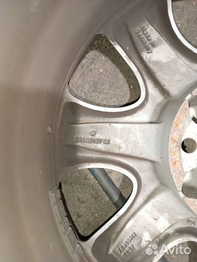 Калëса в сборе р16