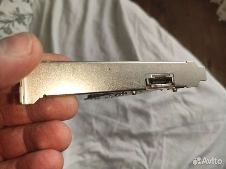 Контроллер PCI SIL3512 raid 1xE-SATA 2xsata