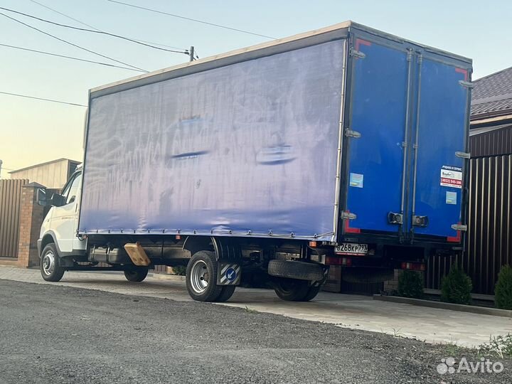 ГАЗ ГАЗель 33027 тентованный, 2019