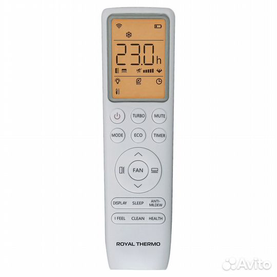 Кондиционер инверторный Royal Thermo Barocco DC bl