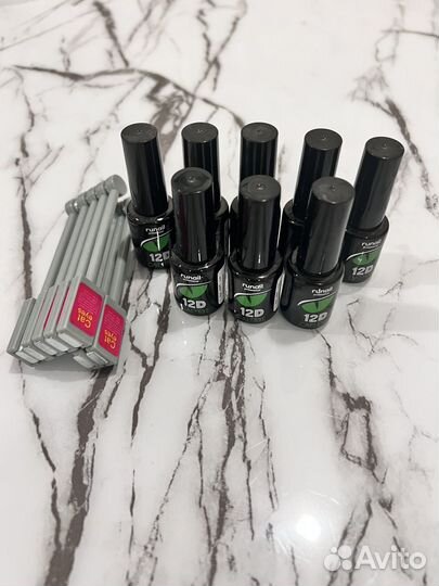 Набор для маникюра, гель лаки