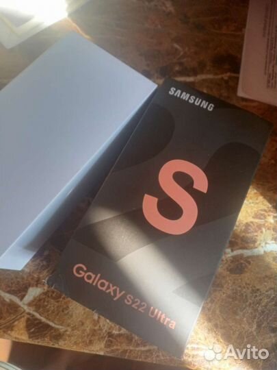 Коробка от телефона samsung