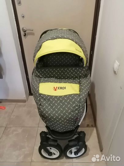 Прогулочная коляска verdi smart