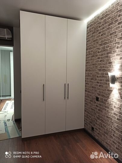 Шкаф купе, распашной на заказ