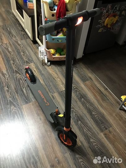 Электросамокат kugoo S1 jilong (350 ватт)