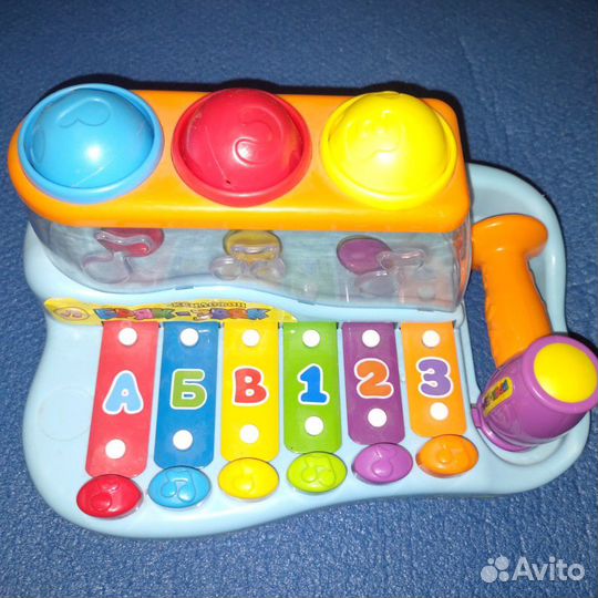 Музыкальная игрушка Бряк- звяк
