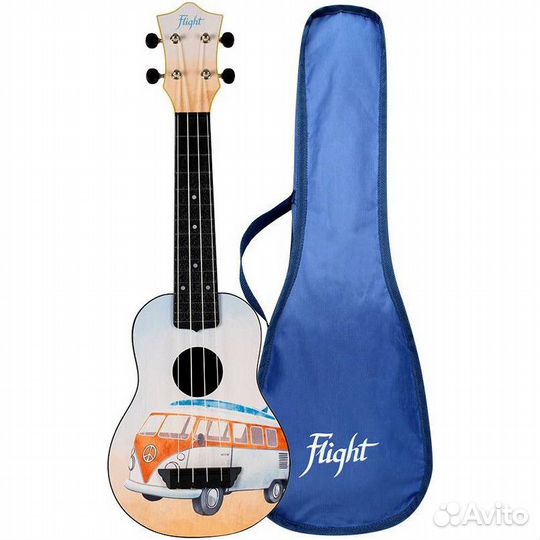 Укулеле Flight TUS-25 BUS