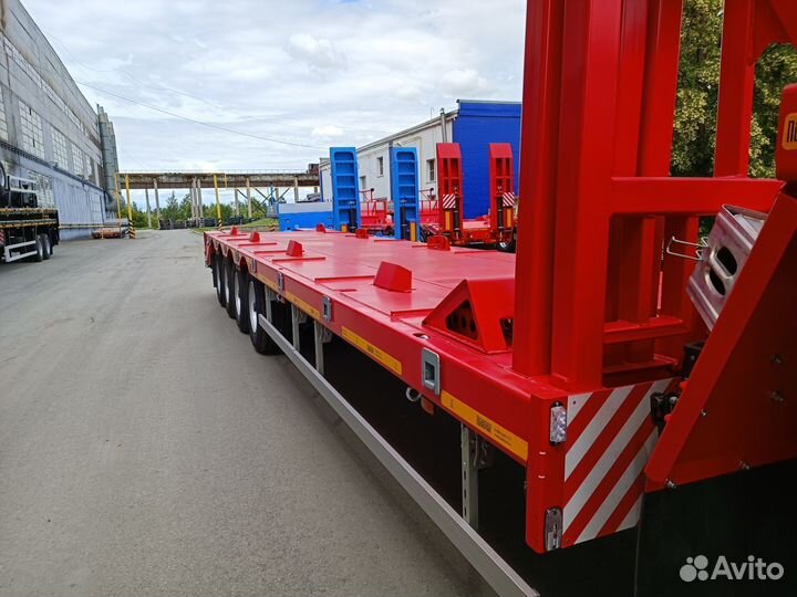 Полуприцеп трал (тяжеловоз) Политранс ТСП 94165, 2023